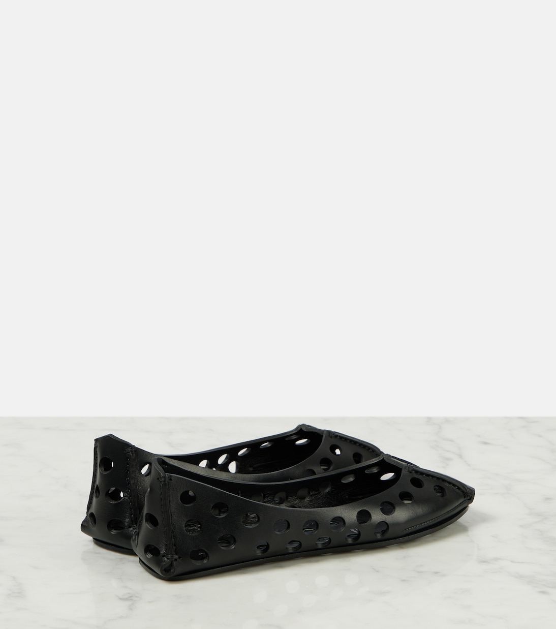 Ballerinas Perfo aus Leder | Alaïa