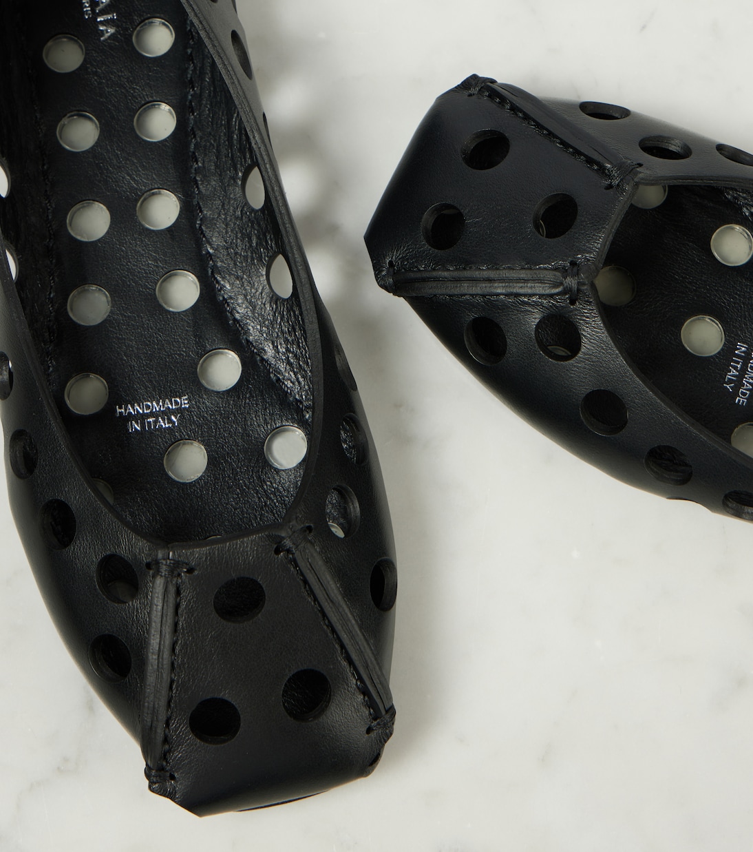 Ballerinas Perfo aus Leder | Alaïa