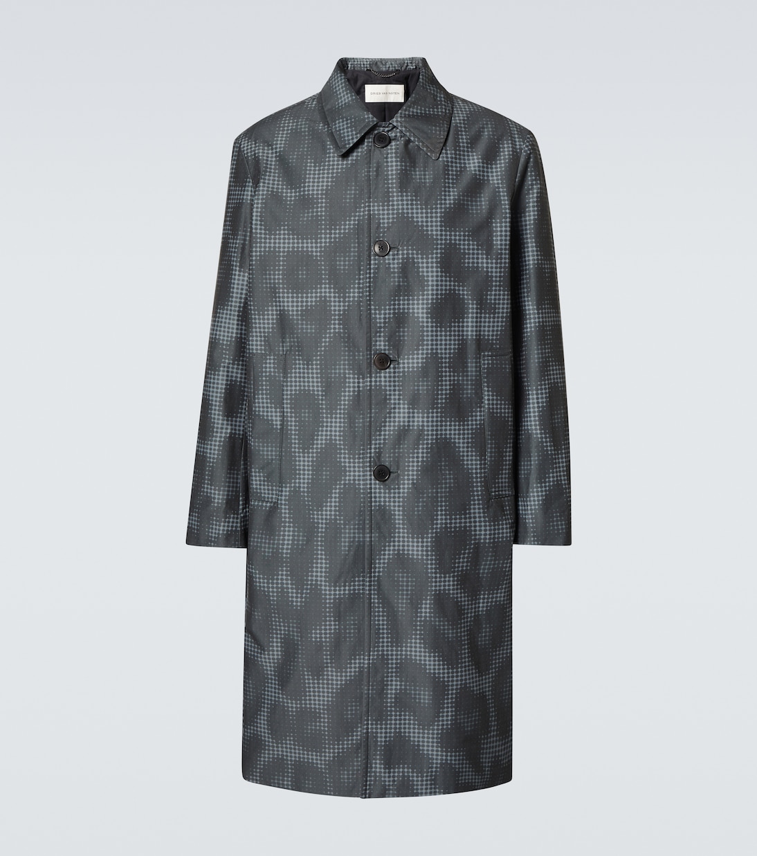 Bedruckter Carcoat | Dries Van Noten
