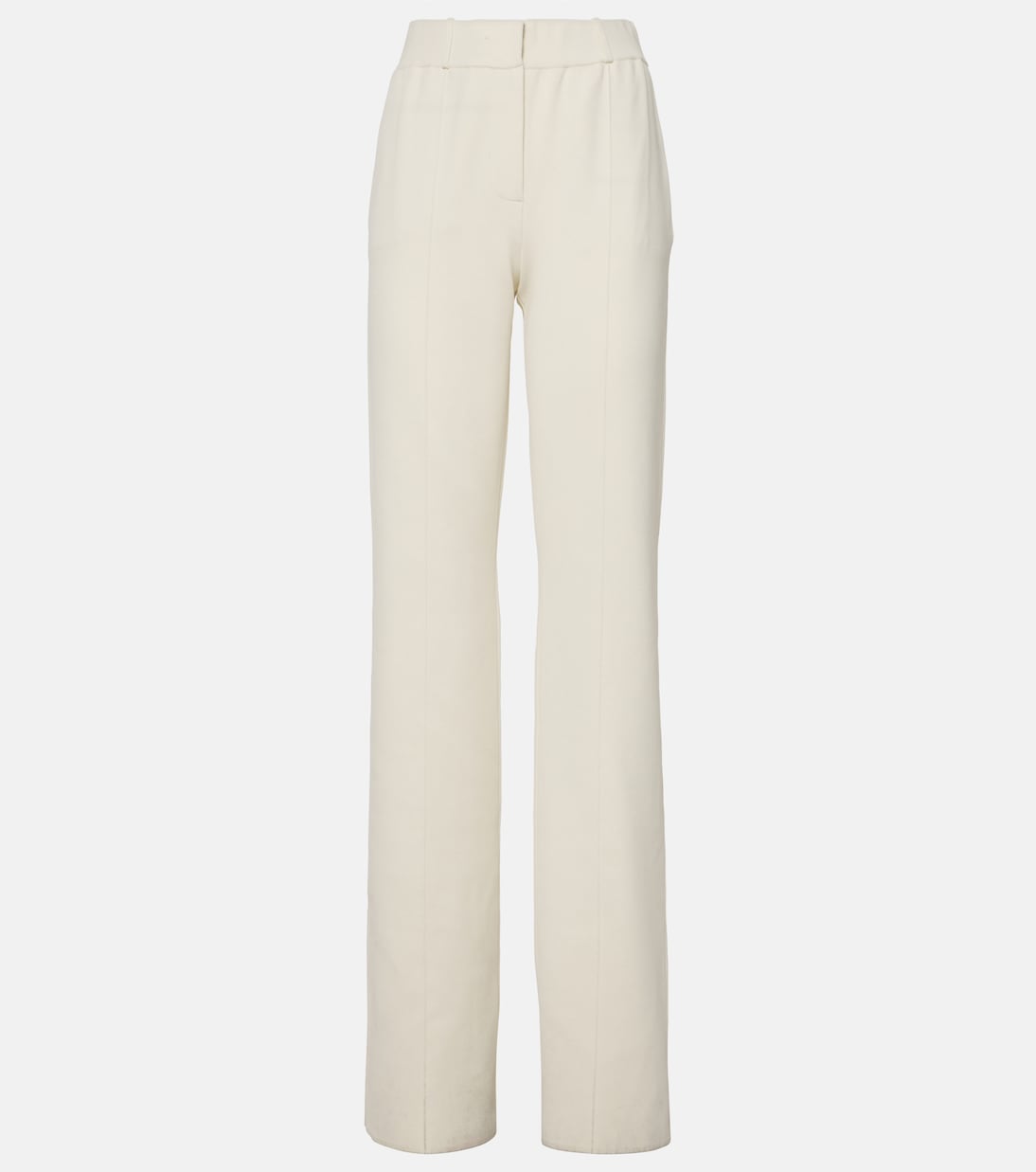 Gerade Mid-Rise-Hose Milano | Joseph