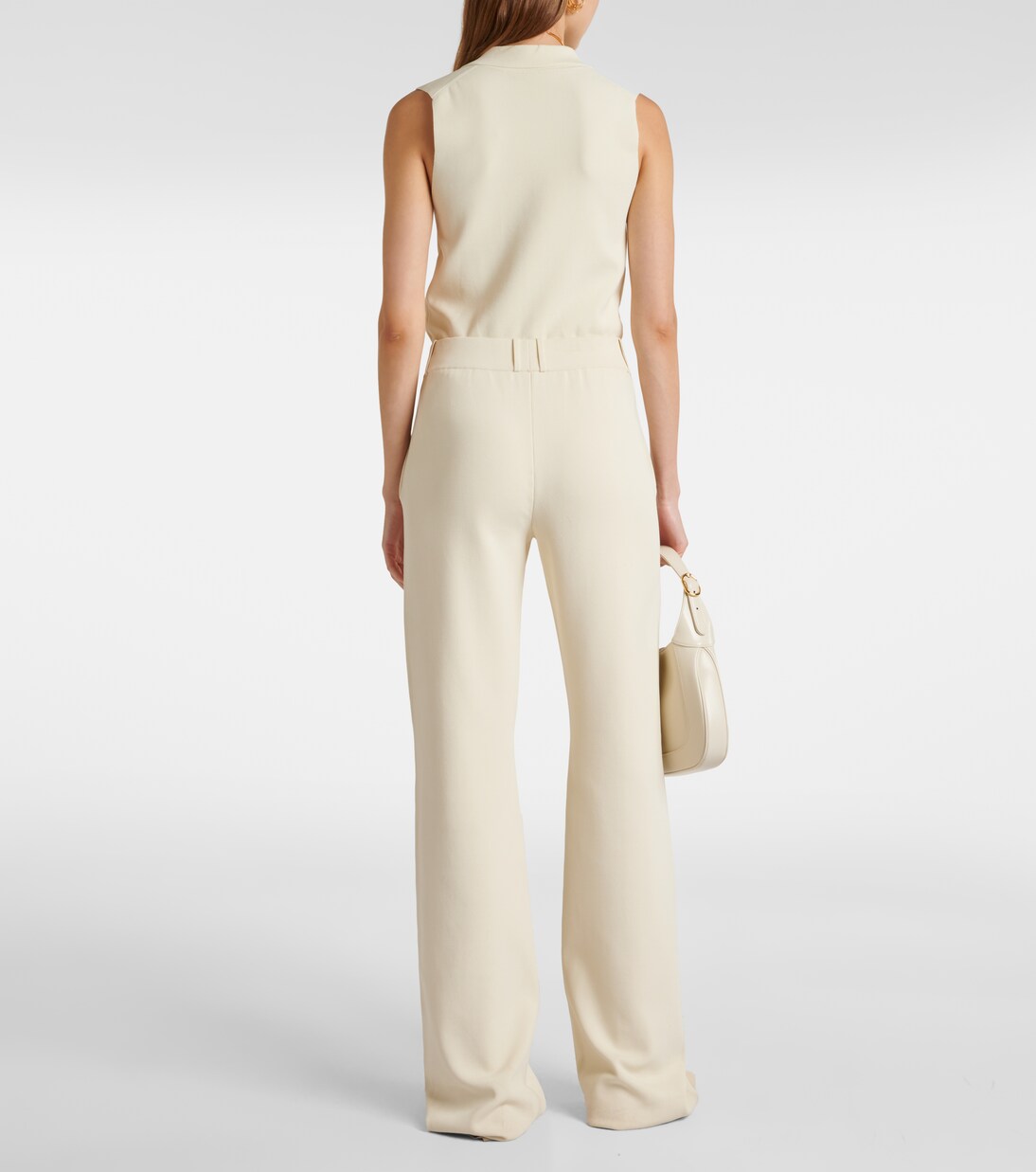 Gerade Mid-Rise-Hose Milano | Joseph