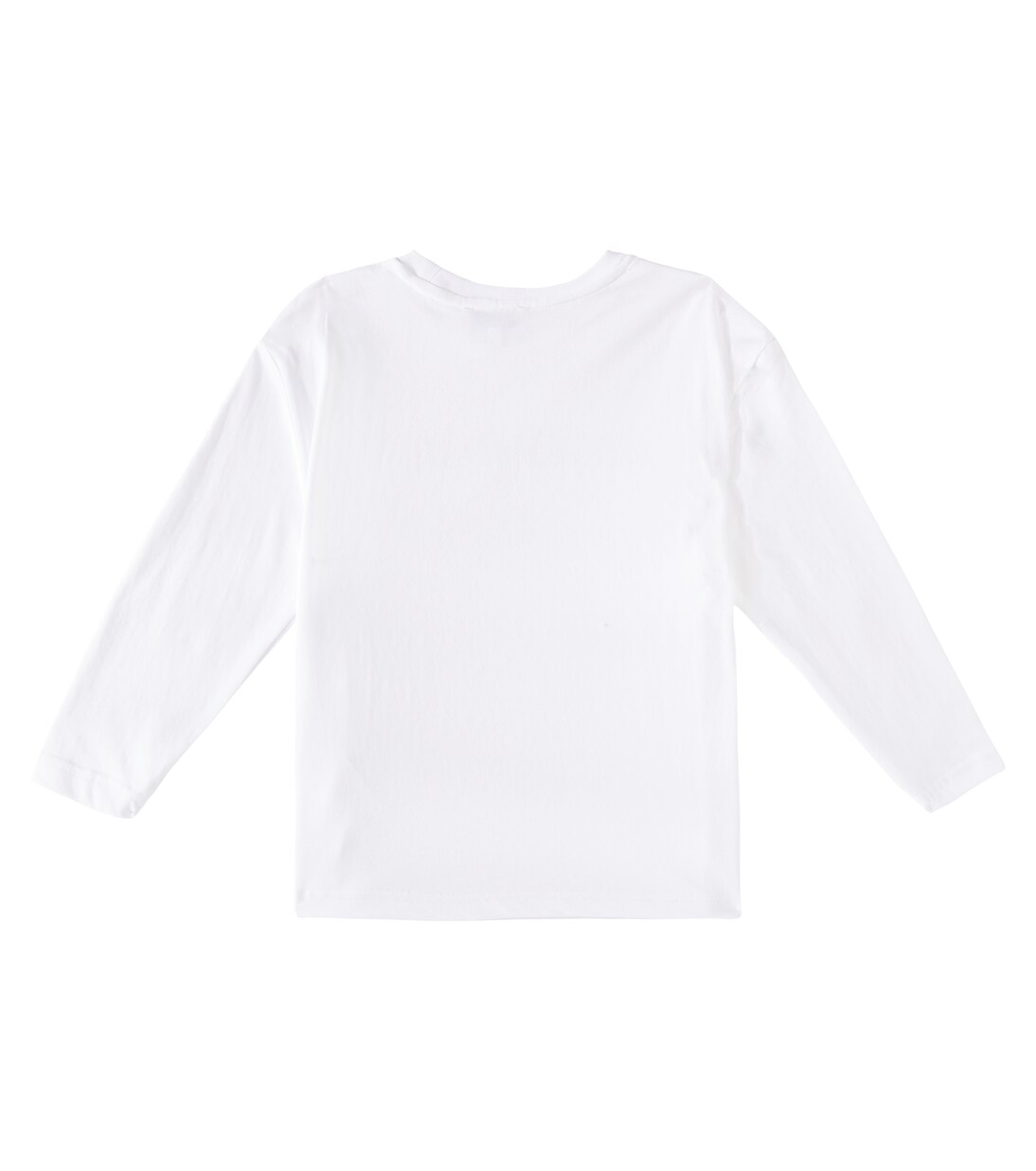 Logo crystal-embellished cotton top | Marc Jacobs Kids