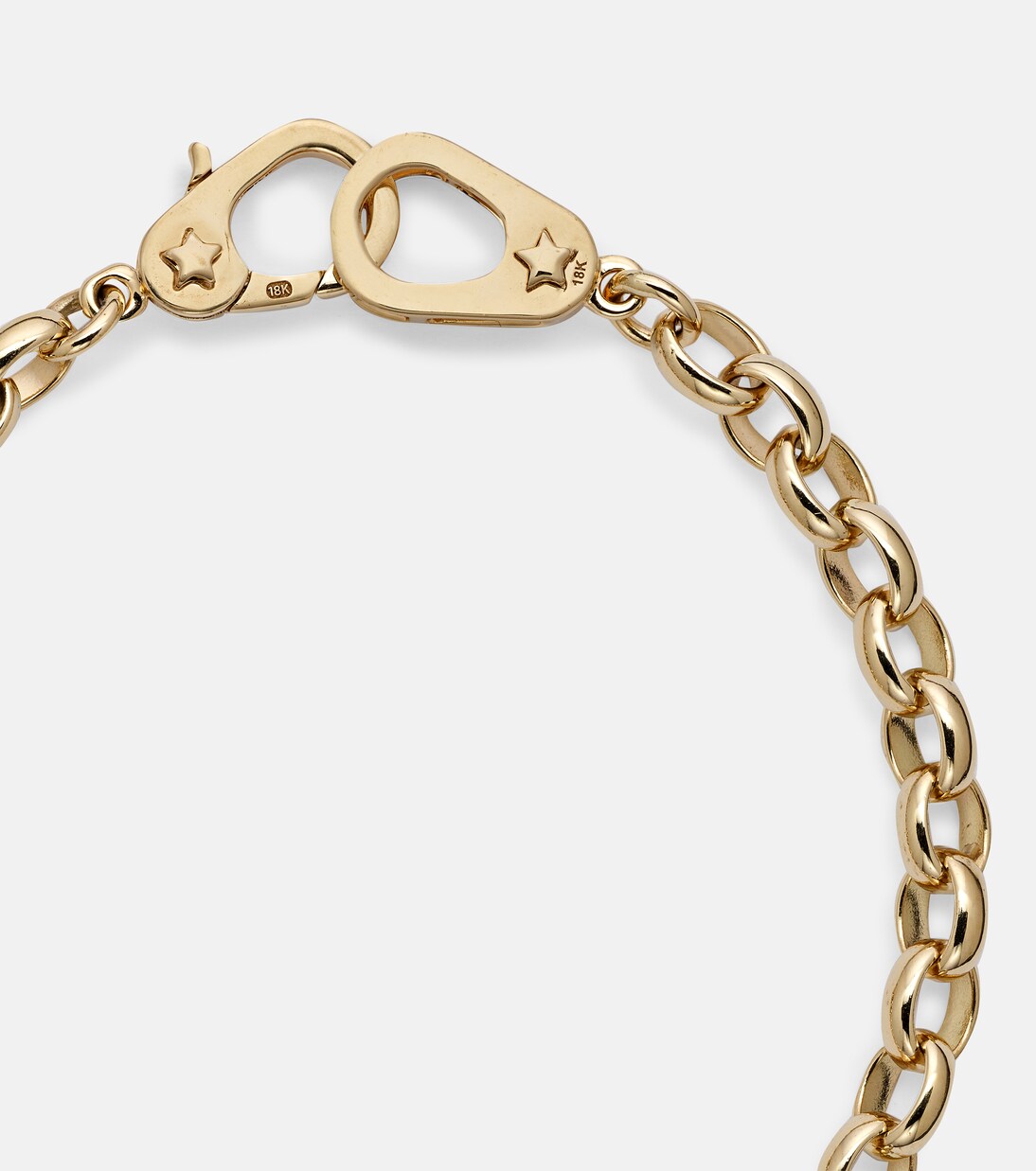 Armband Radiating Heart Medium aus 18kt Gelbgold mit Diamant | FoundRae