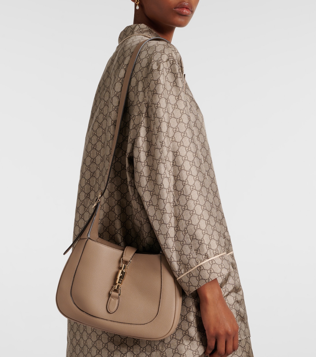 Schultertasche Gucci Jackie 1961 Small aus Leder | Gucci