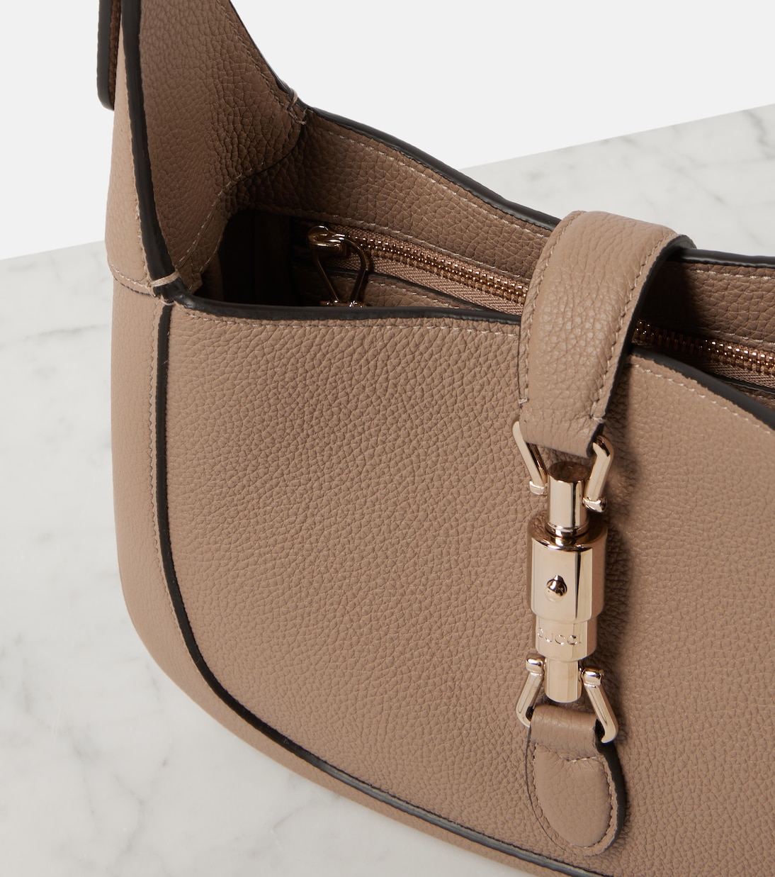 Schultertasche Gucci Jackie 1961 Small aus Leder | Gucci