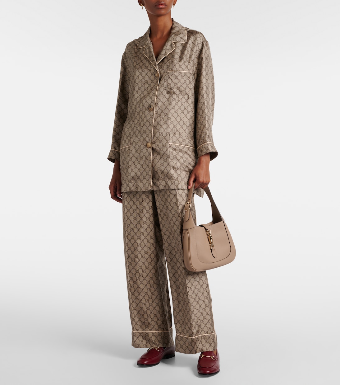 Schultertasche Gucci Jackie 1961 Small aus Leder | Gucci