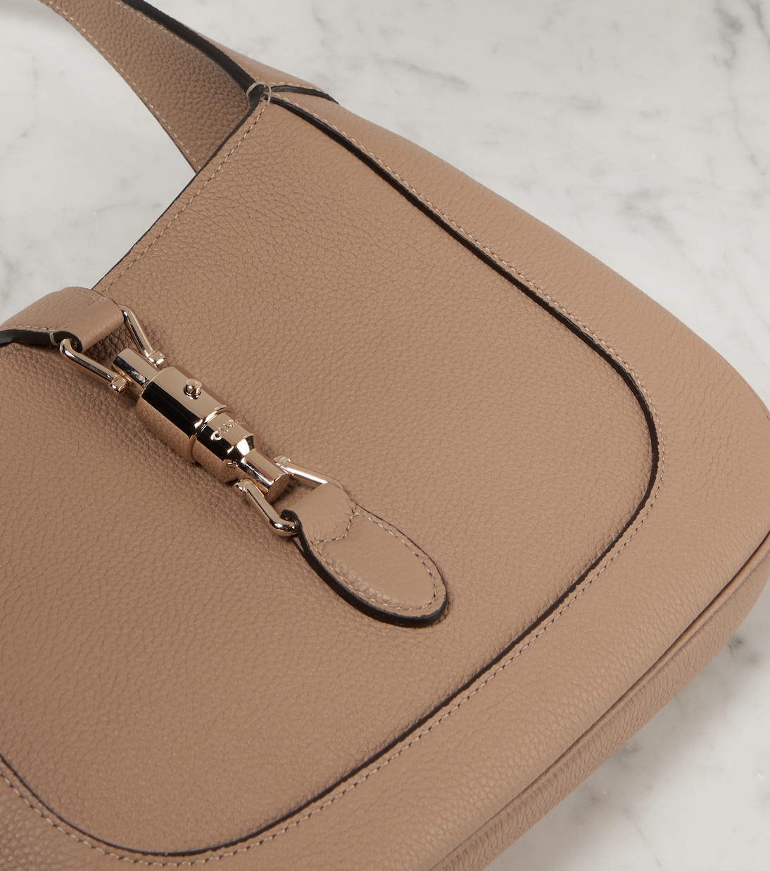 Schultertasche Gucci Jackie 1961 Small aus Leder | Gucci