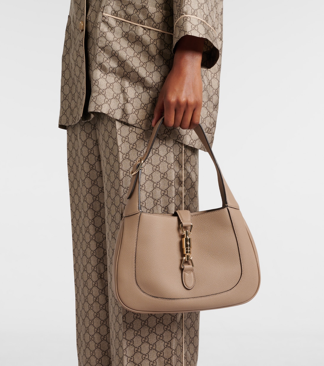 Schultertasche Gucci Jackie 1961 Small aus Leder | Gucci