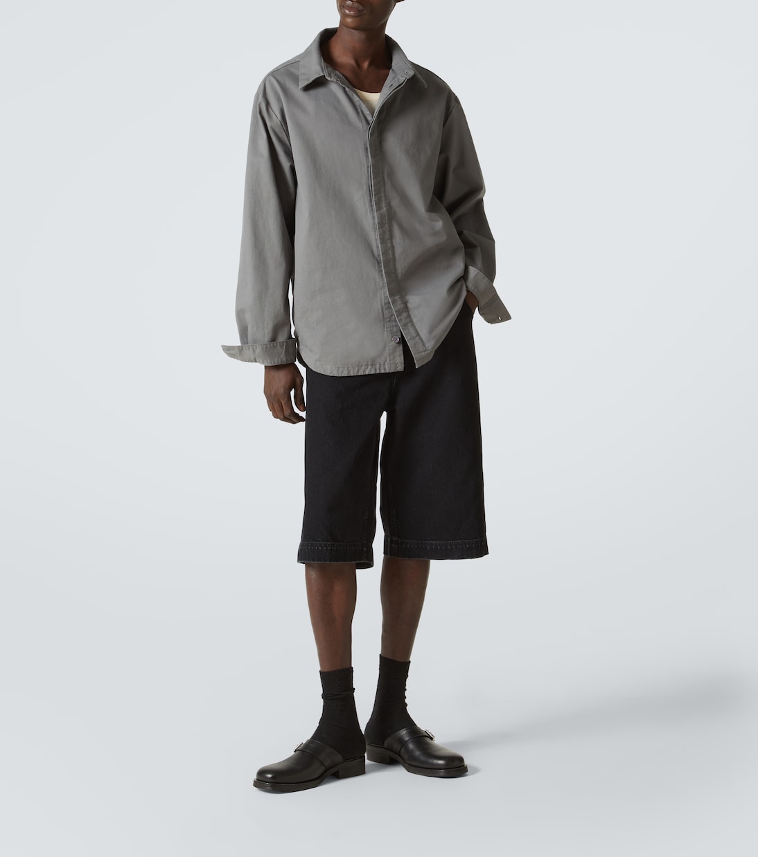 Recurrent cotton shirt | Entire Studios