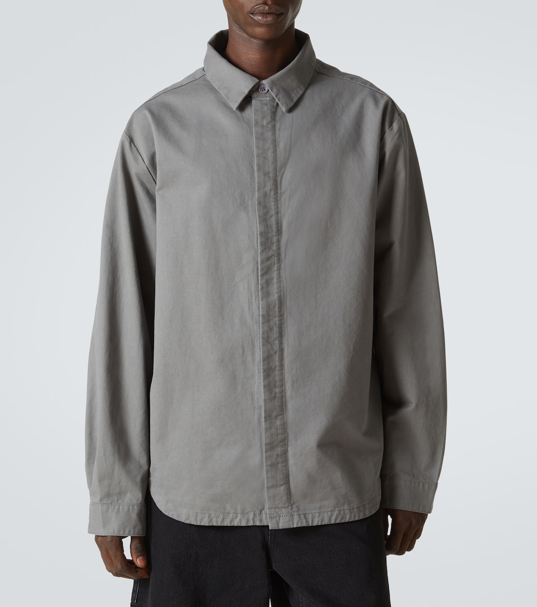 Recurrent cotton shirt | Entire Studios