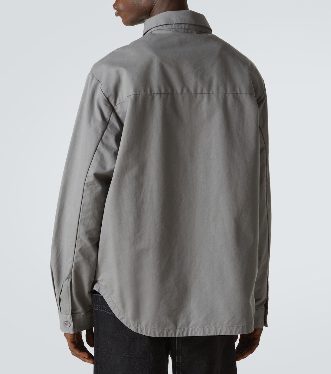 Recurrent cotton shirt | Entire Studios