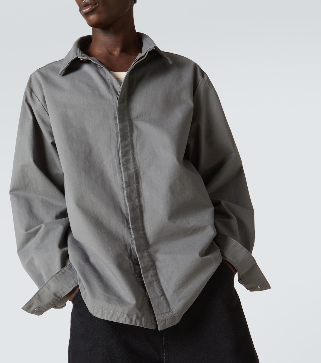 Recurrent cotton shirt | Entire Studios