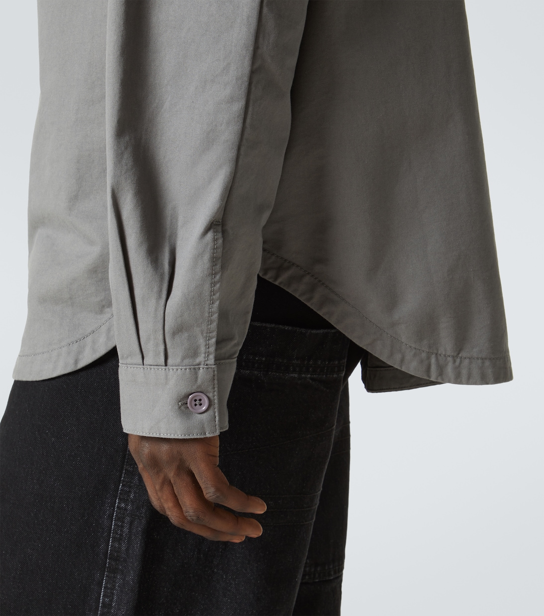 Recurrent cotton shirt | Entire Studios