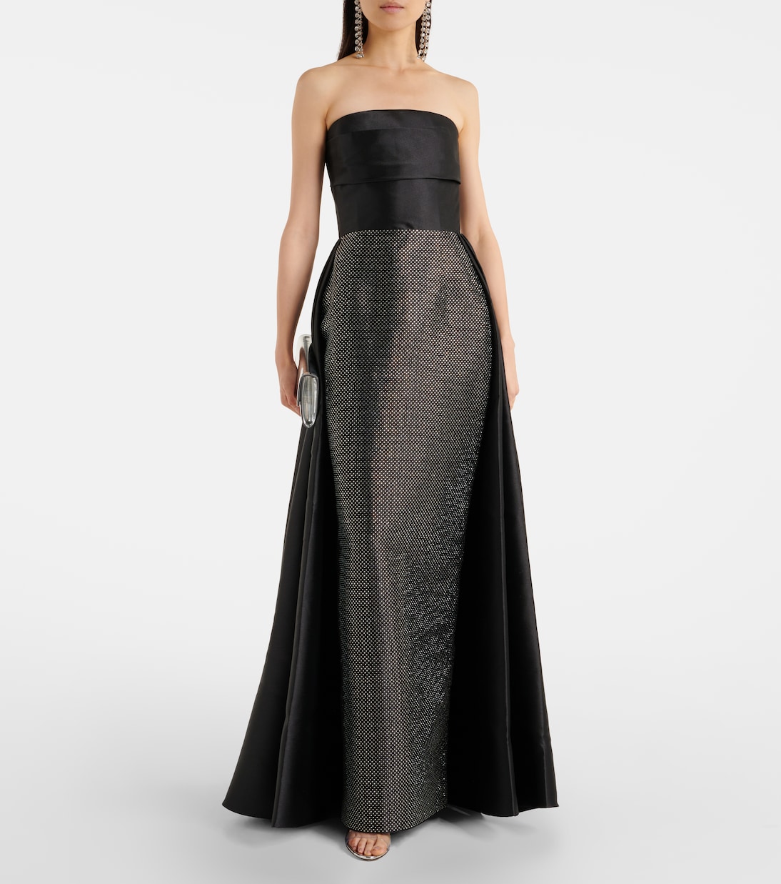 Abito lungo  bustier | Solace London