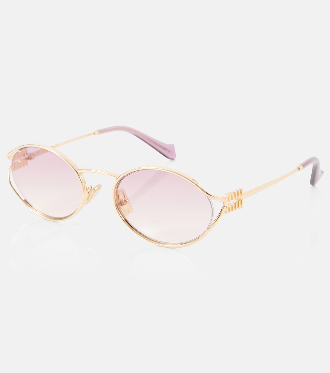 Ovale Sonnenbrille MU 52YS | Miu Miu