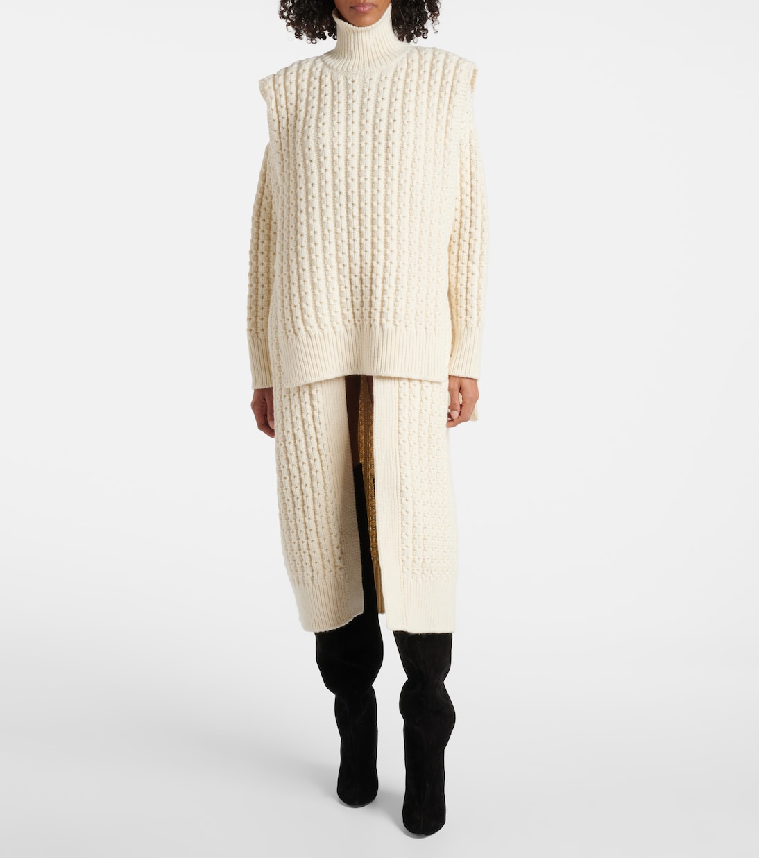 Wool sweater vest | Alaïa