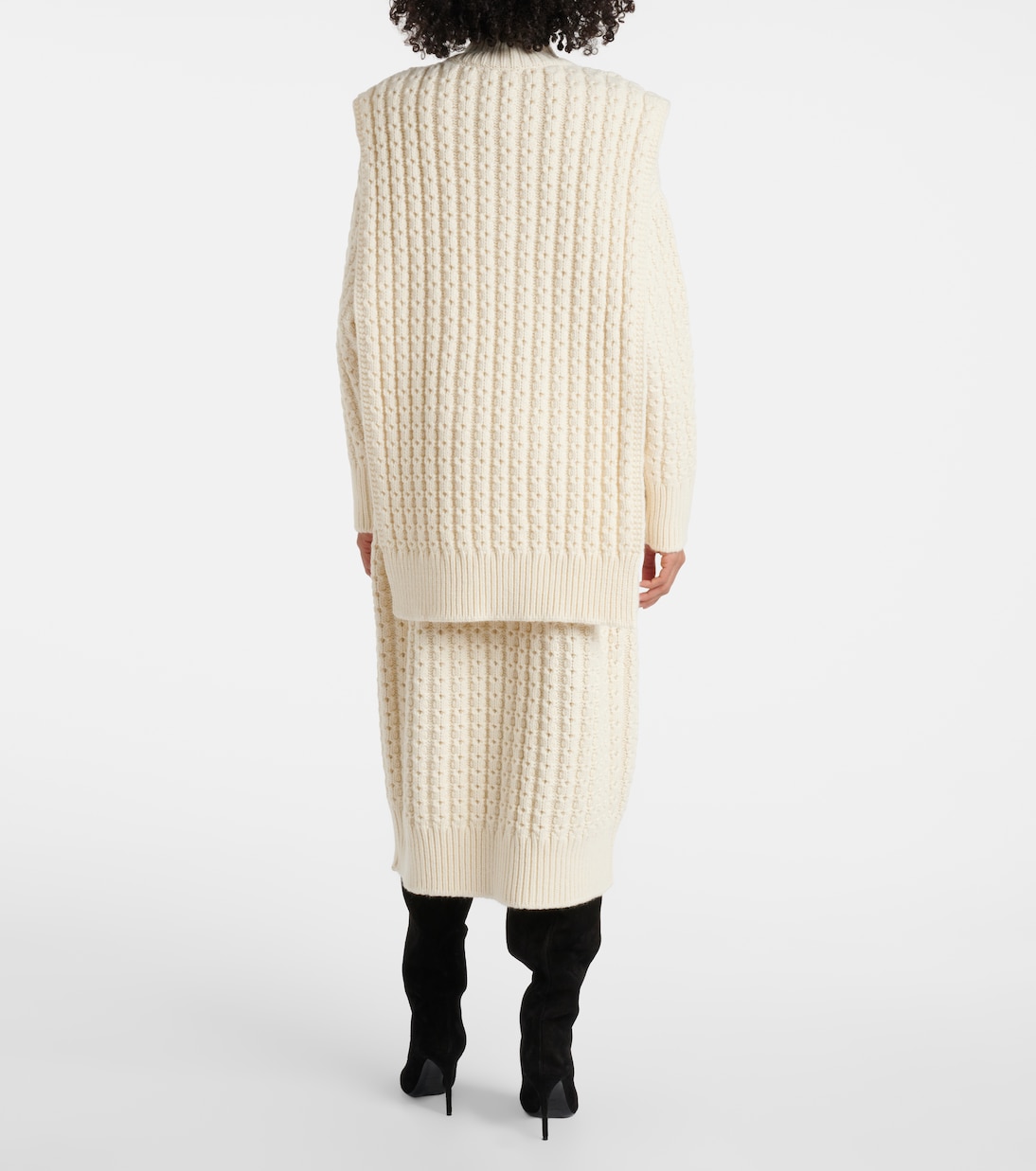 Wool sweater vest | Alaïa