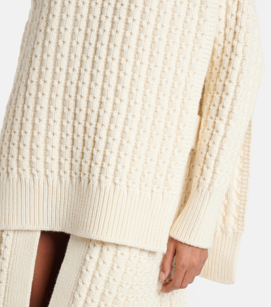 Wool sweater vest | Alaïa