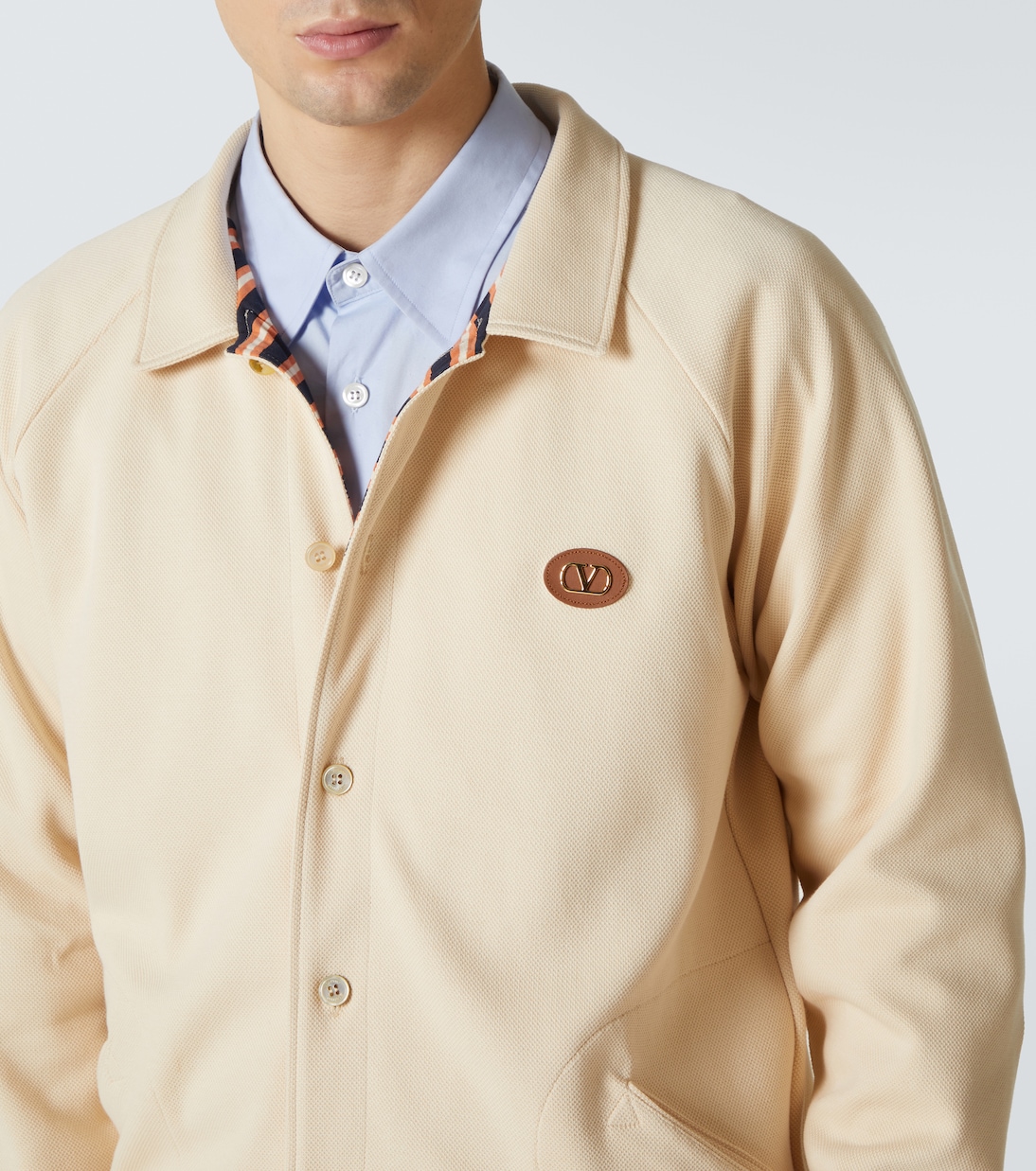 Cotton-blend cardigan | Valentino