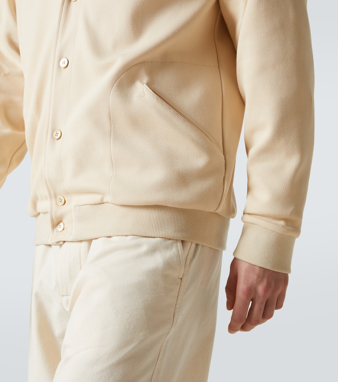 Cotton-blend cardigan | Valentino