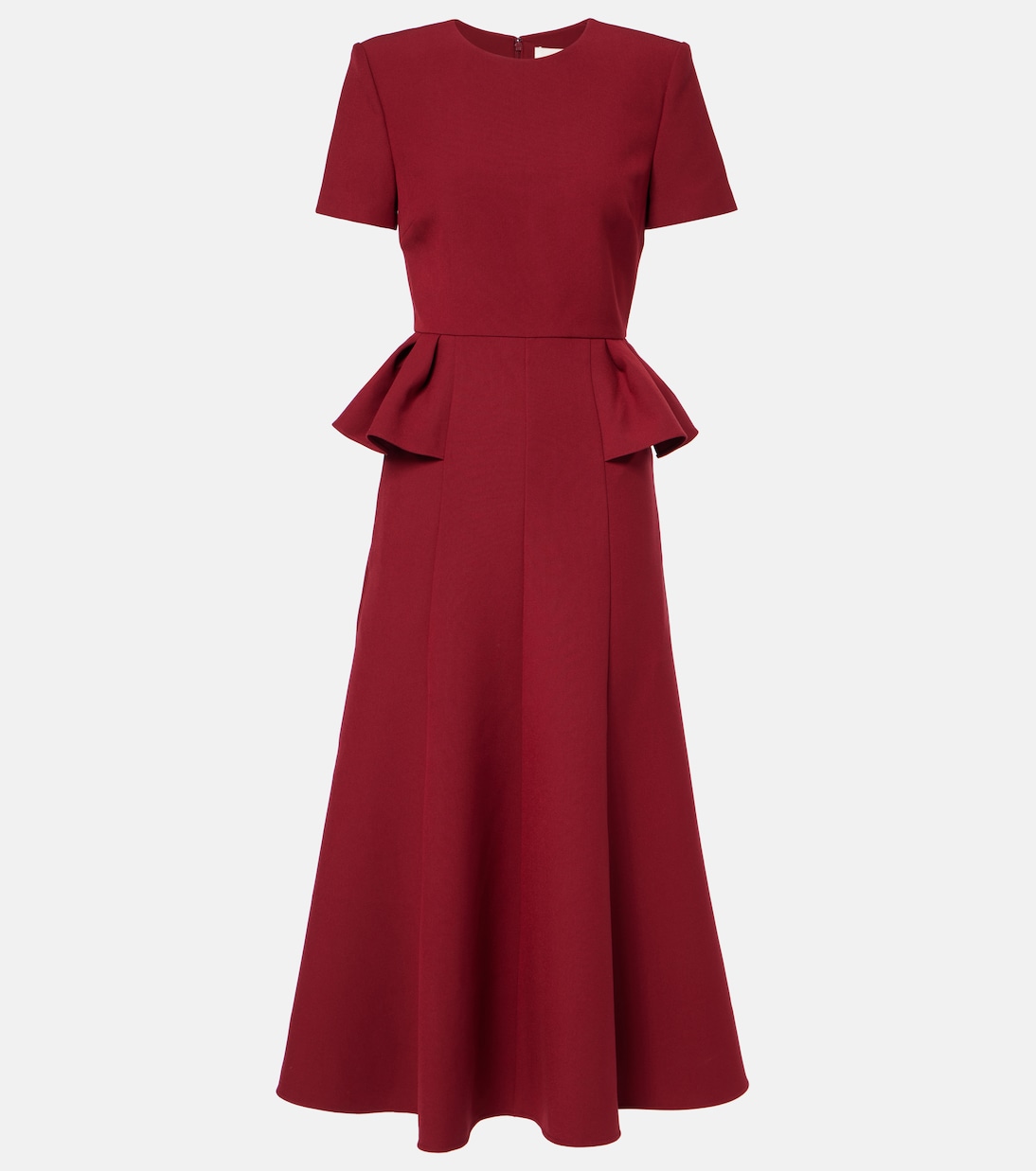 Robe midi en crêpe | Roland Mouret