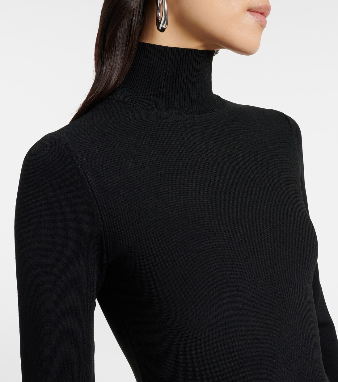 Robe midi Frances en satin | Simkhai