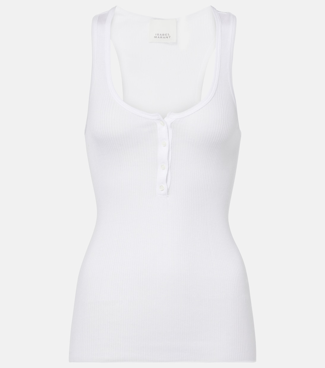 Louisali cotton tank top | Isabel Marant
