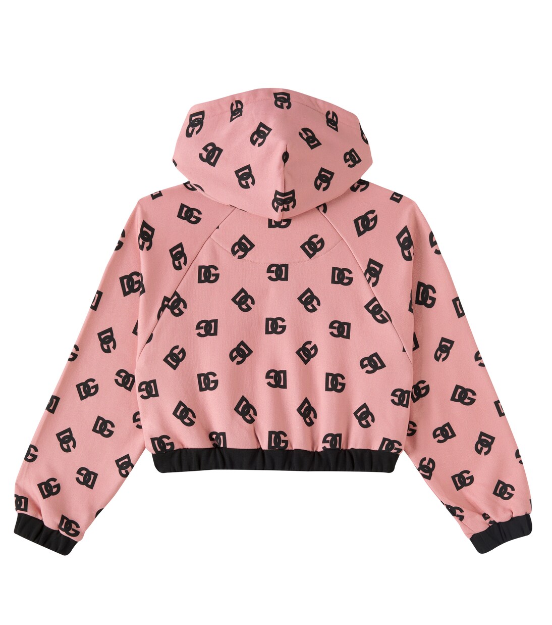 DG cotton hoodie | Dolce&Gabbana Kids