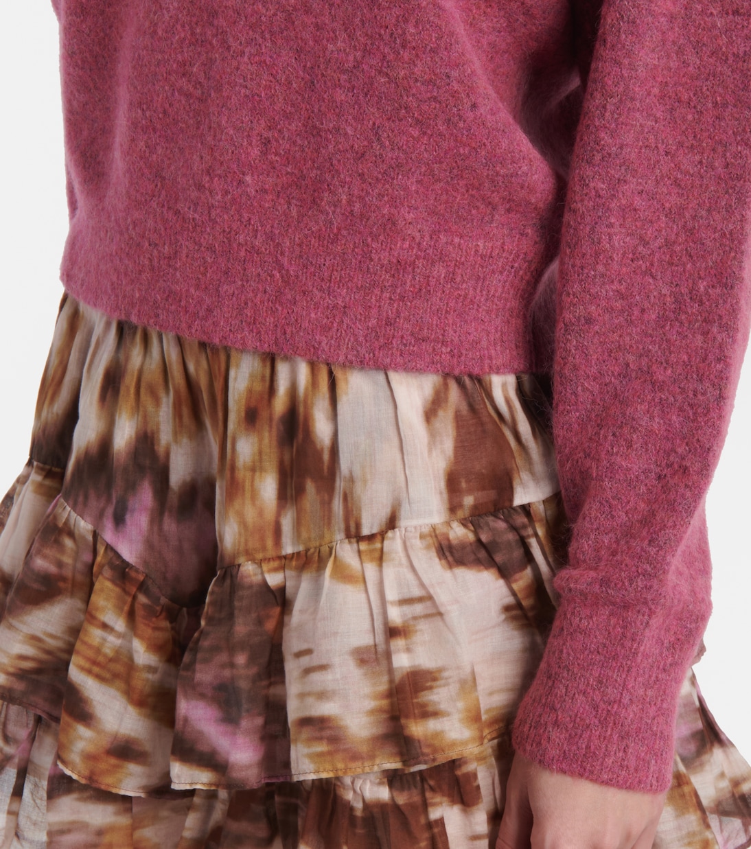 Pull en alpaga mélangé | Marant Etoile