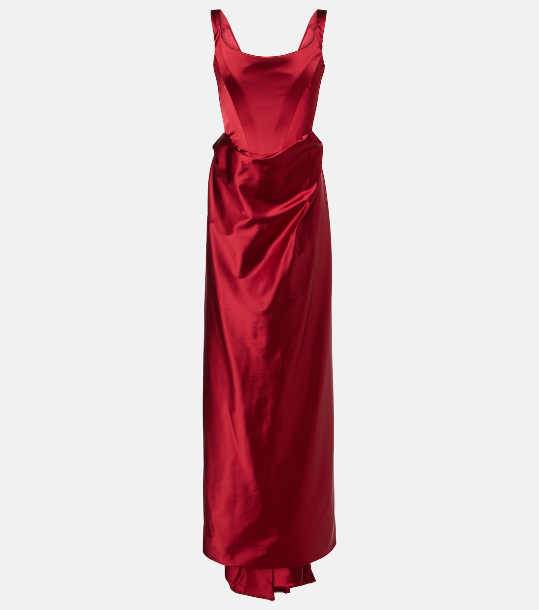 Bustier-Robe Camille aus Satin | Vivienne Westwood