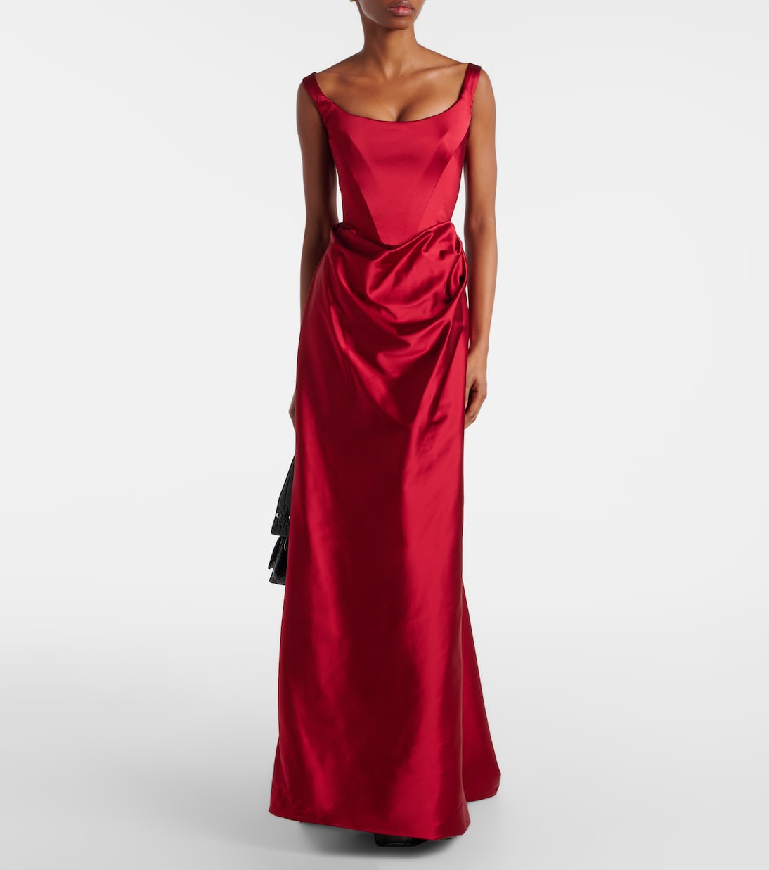 Bustier-Robe Camille aus Satin | Vivienne Westwood