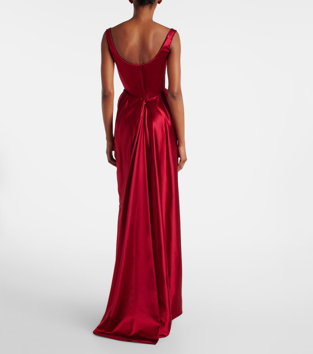 Bustier-Robe Camille aus Satin | Vivienne Westwood