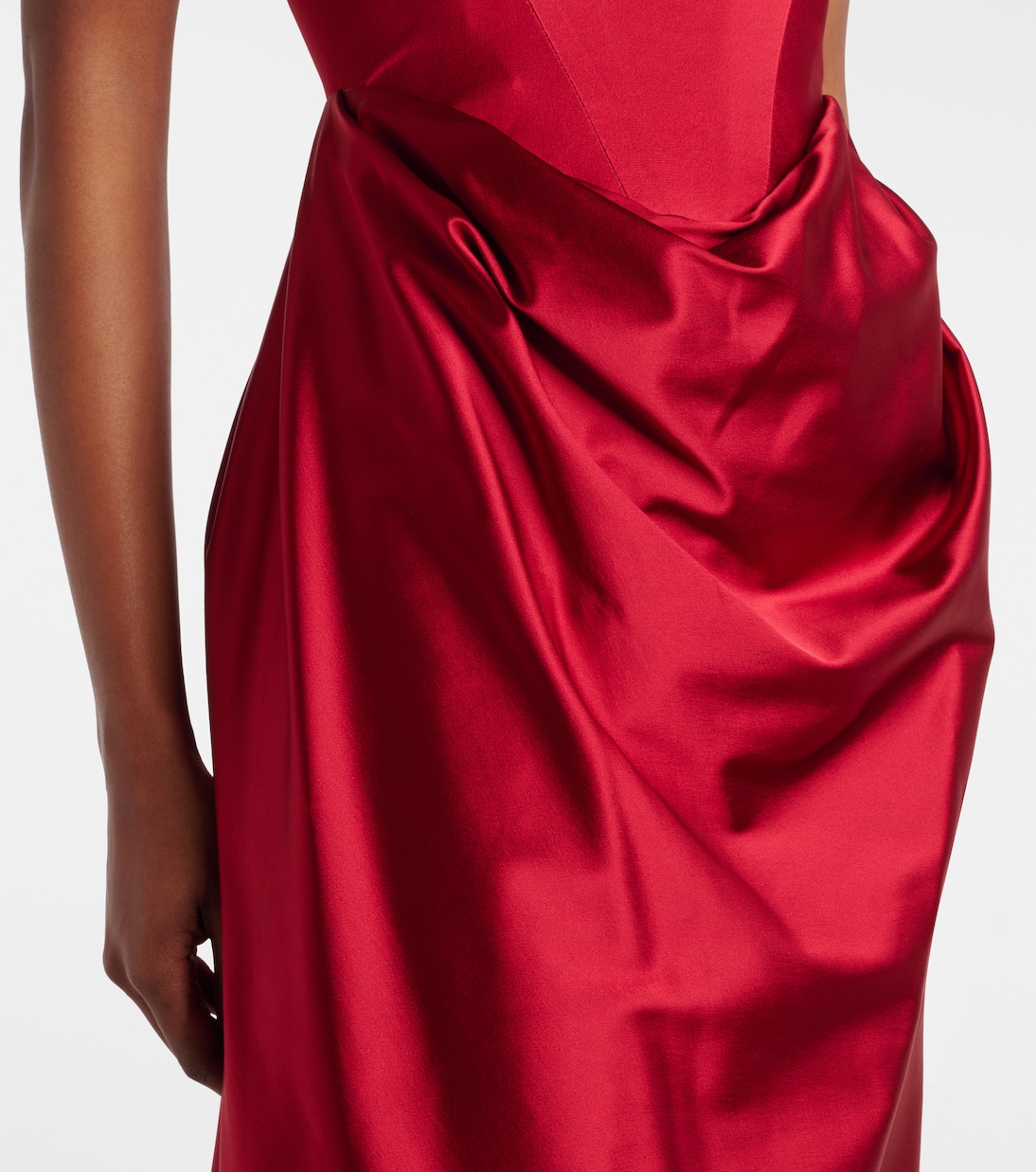 Bustier-Robe Camille aus Satin | Vivienne Westwood