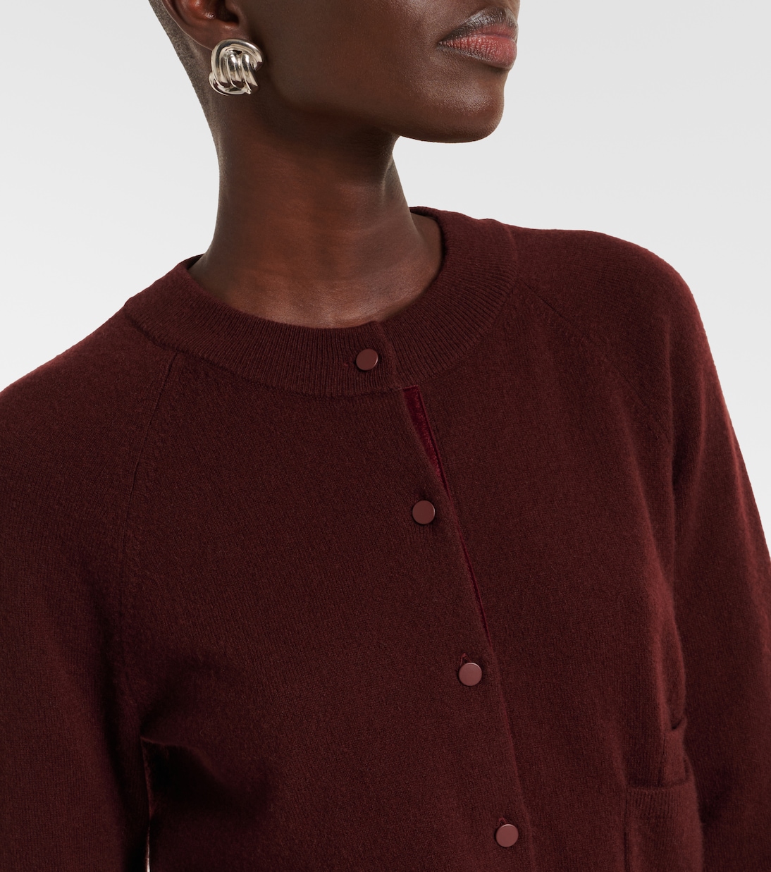 Cardigan aus Wolle und Kaschmir | Vince