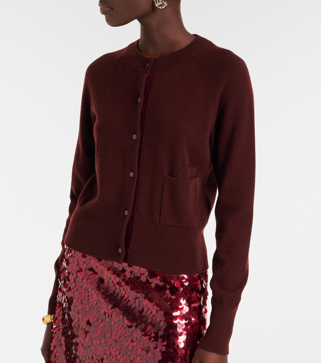 Cardigan aus Wolle und Kaschmir | Vince