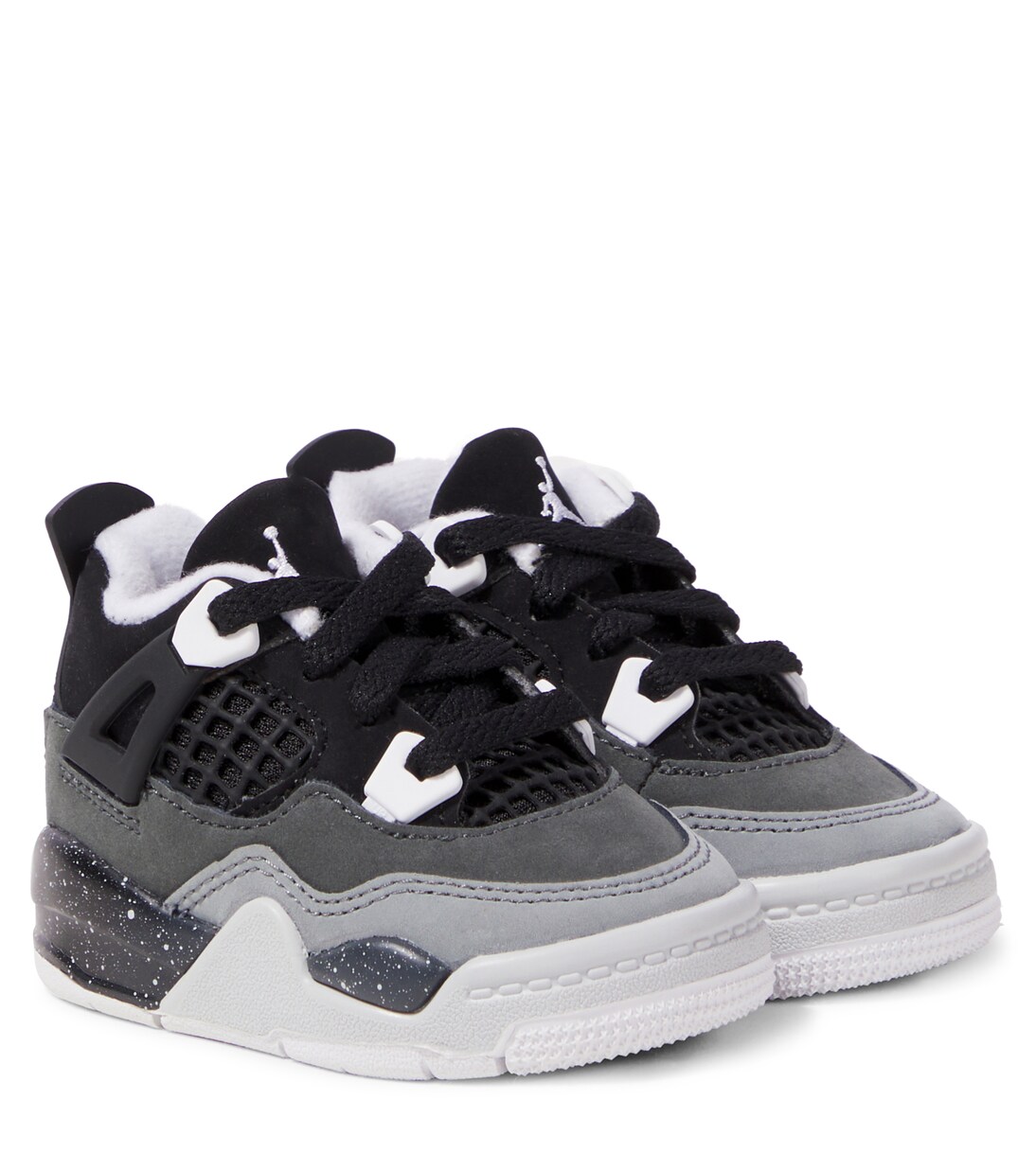 Jordan Air 4 Retro leather sneakers | Nike Kids