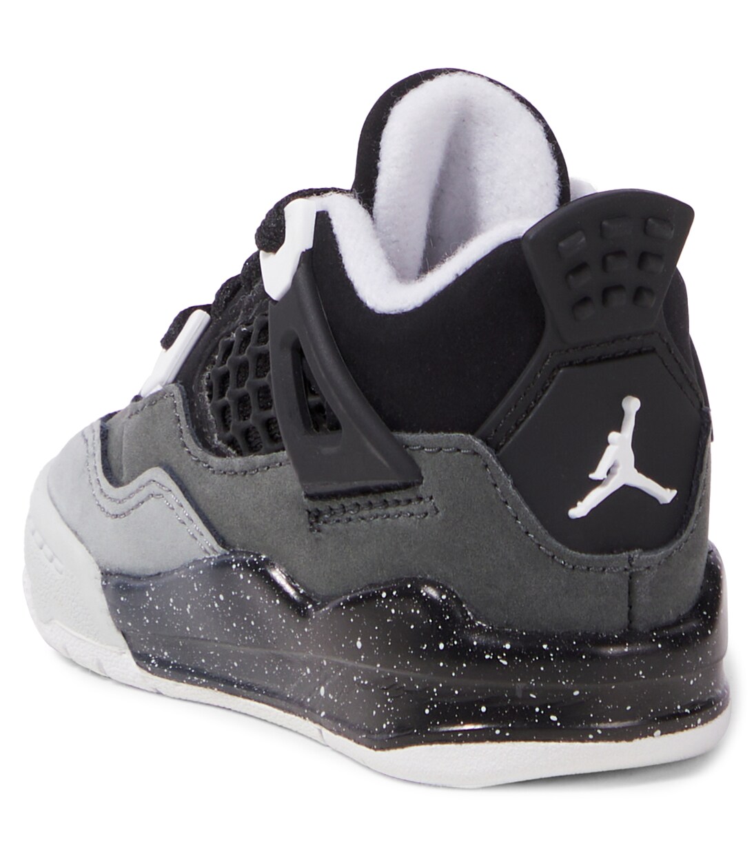 Jordan Air 4 Retro leather sneakers | Nike Kids