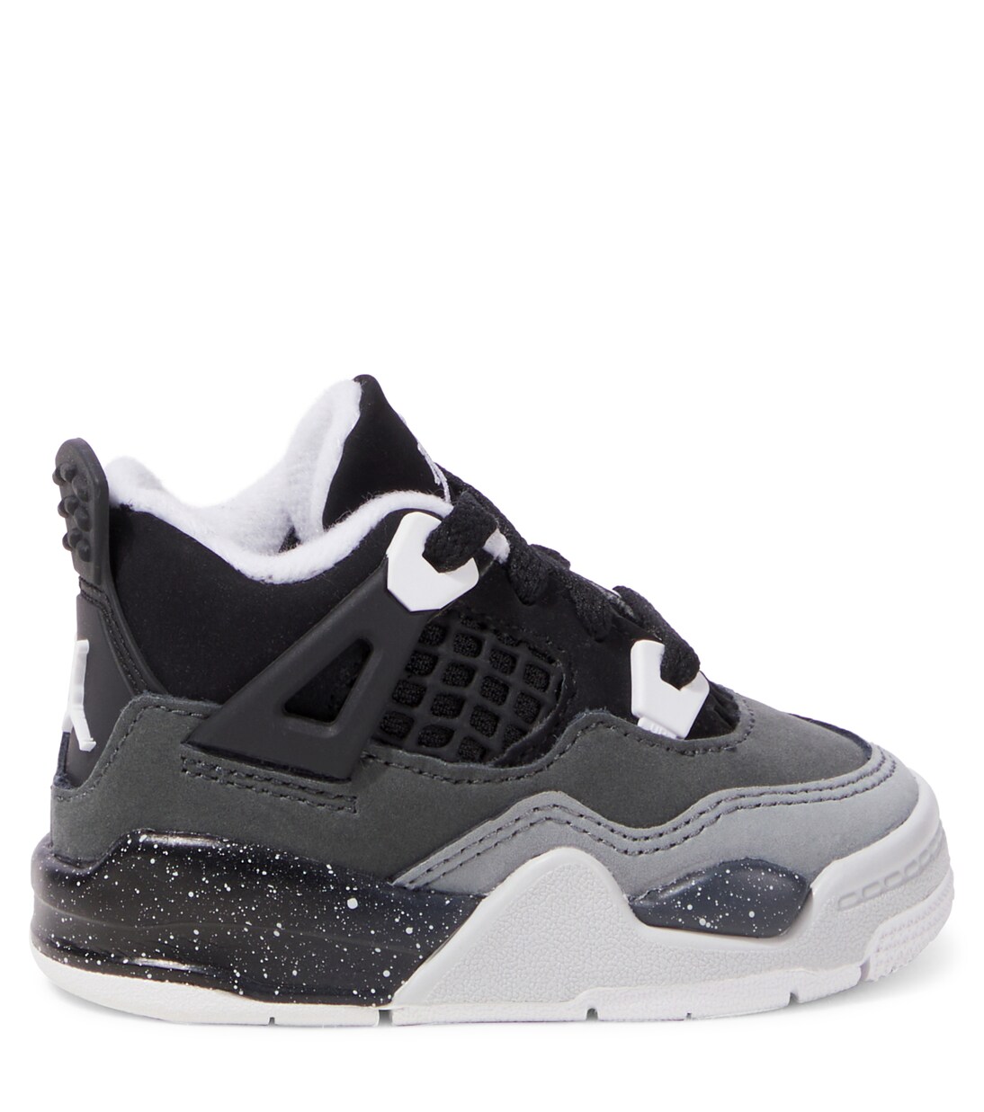 Jordan Air 4 Retro leather sneakers | Nike Kids