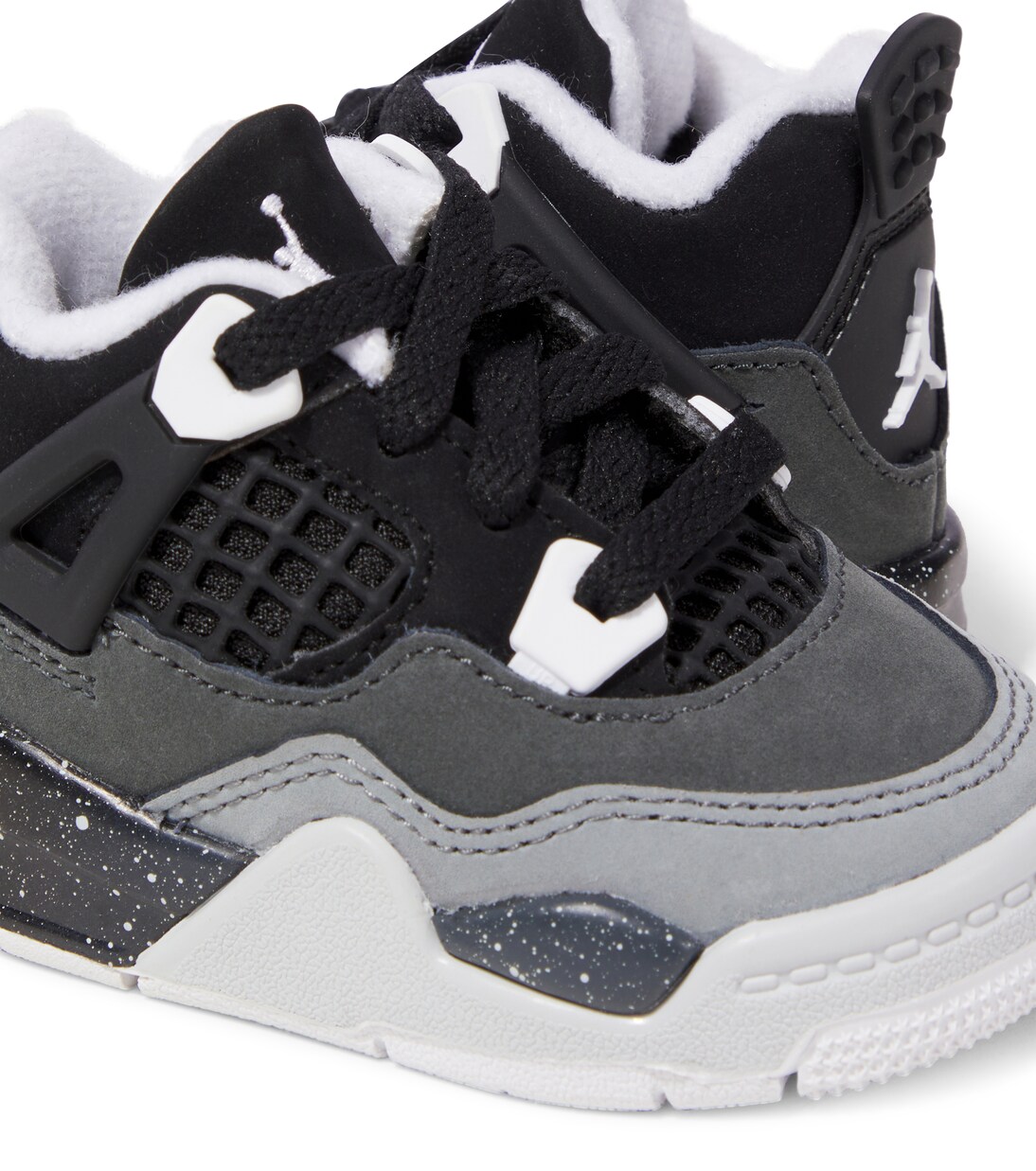 Jordan Air 4 Retro leather sneakers | Nike Kids