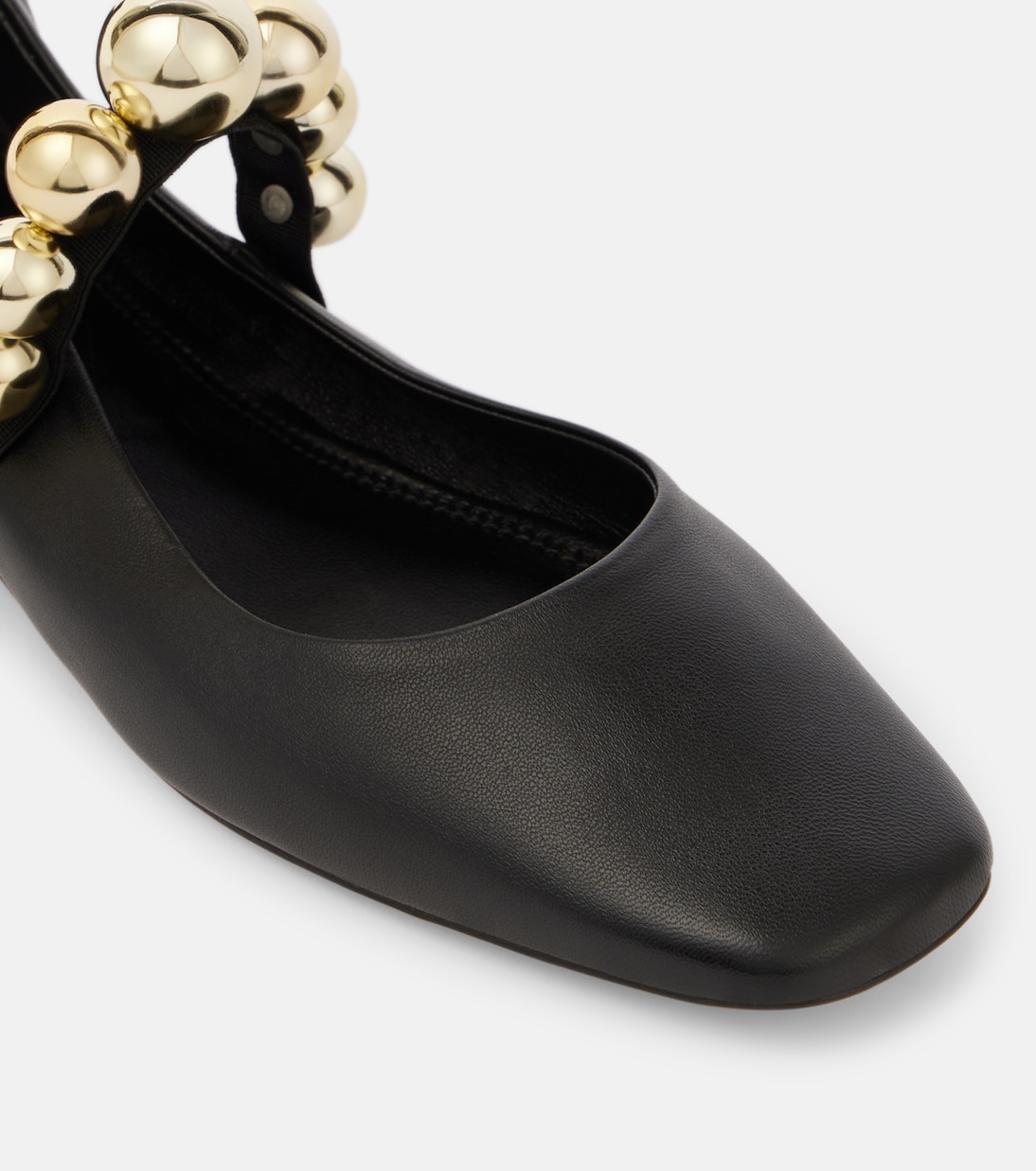 Flamenca leather Mary Jane flats | Souliers Martinez