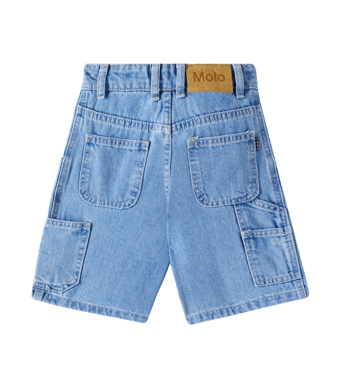 Archie denim Bermuda shorts | Molo