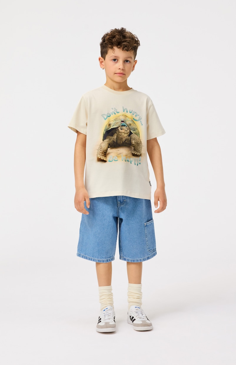 Archie denim Bermuda shorts | Molo