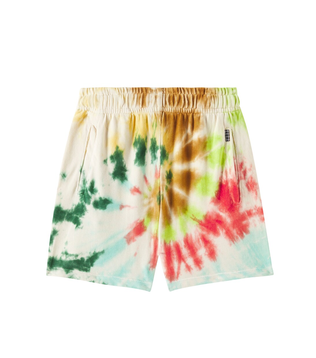 Amil tie-dye cotton shorts | Molo