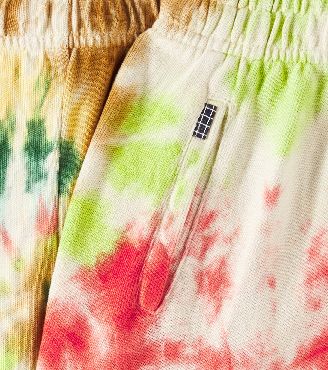 Amil tie-dye cotton shorts | Molo