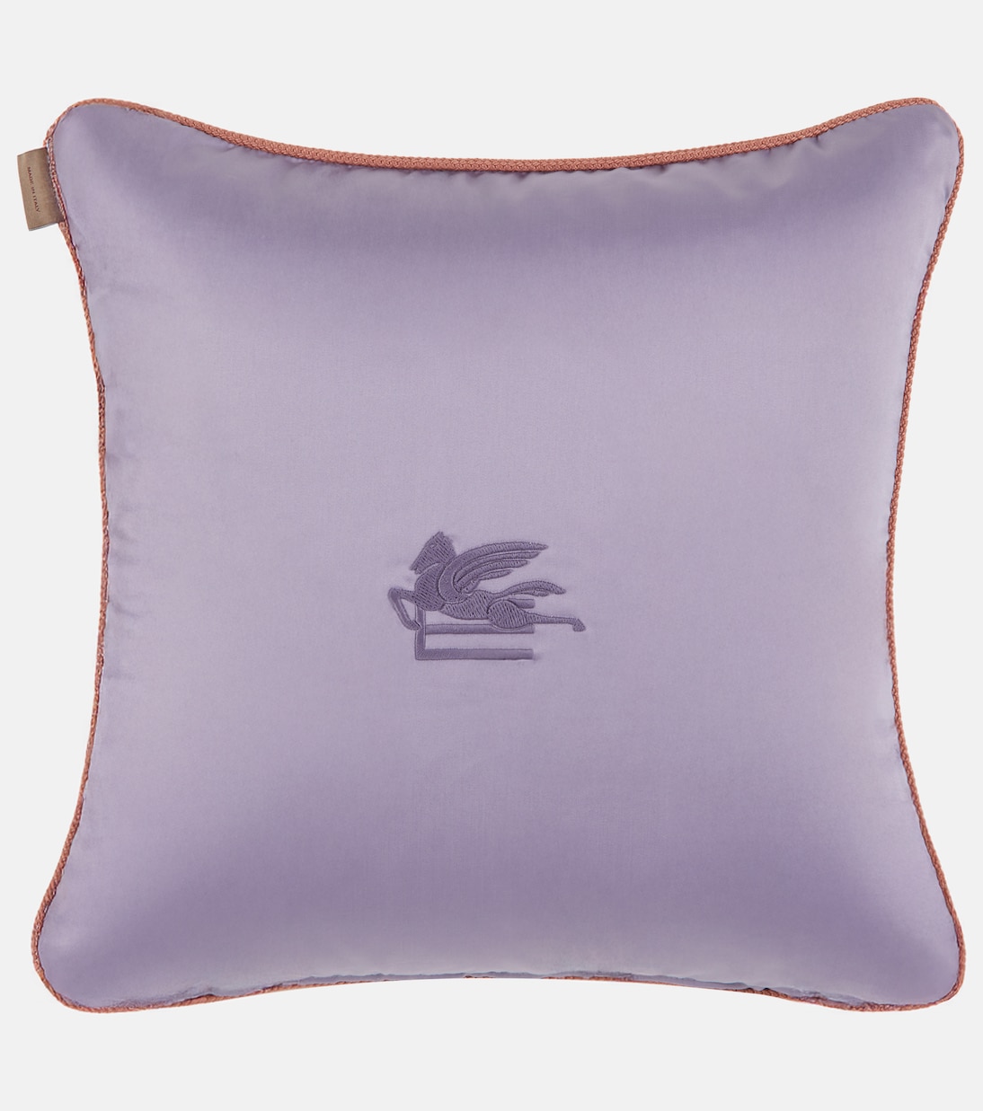 Maranta paisley cotton cushion | Etro