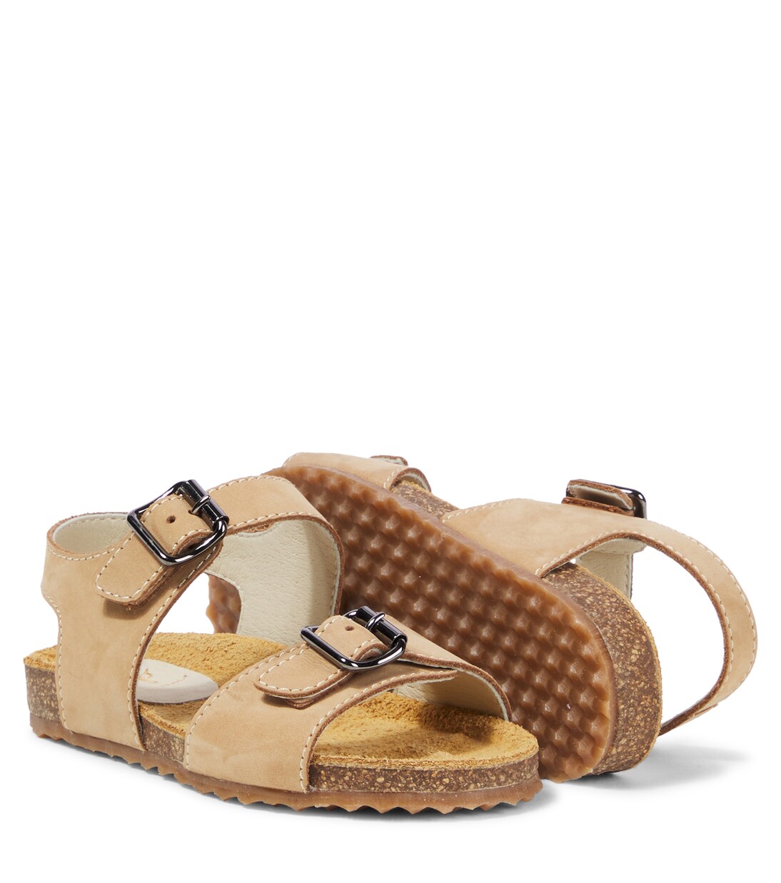 Nubuck sandals | Il Gufo