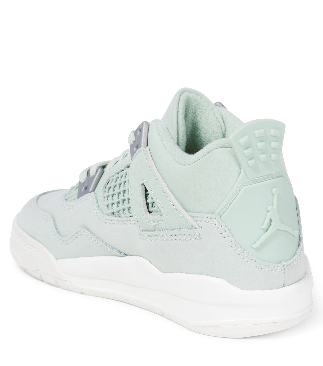 Baby Jordan 4 Retro leather sneakers | Nike Kids