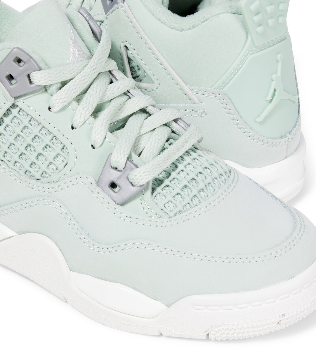 Baby Jordan 4 Retro leather sneakers | Nike Kids