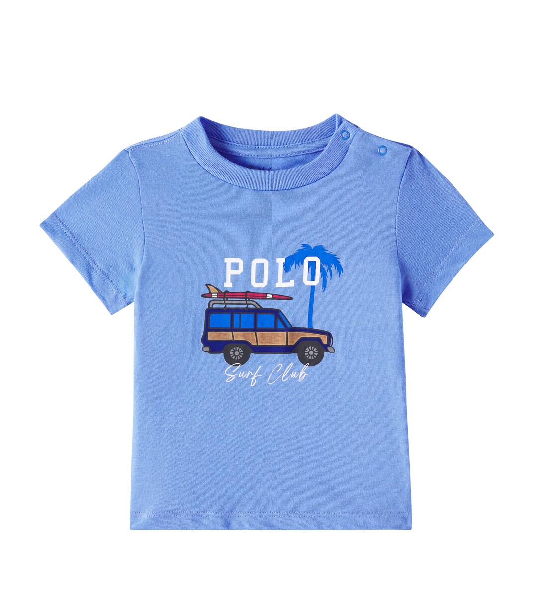 Baby printed cotton T-shirt | Polo Ralph Lauren Kids