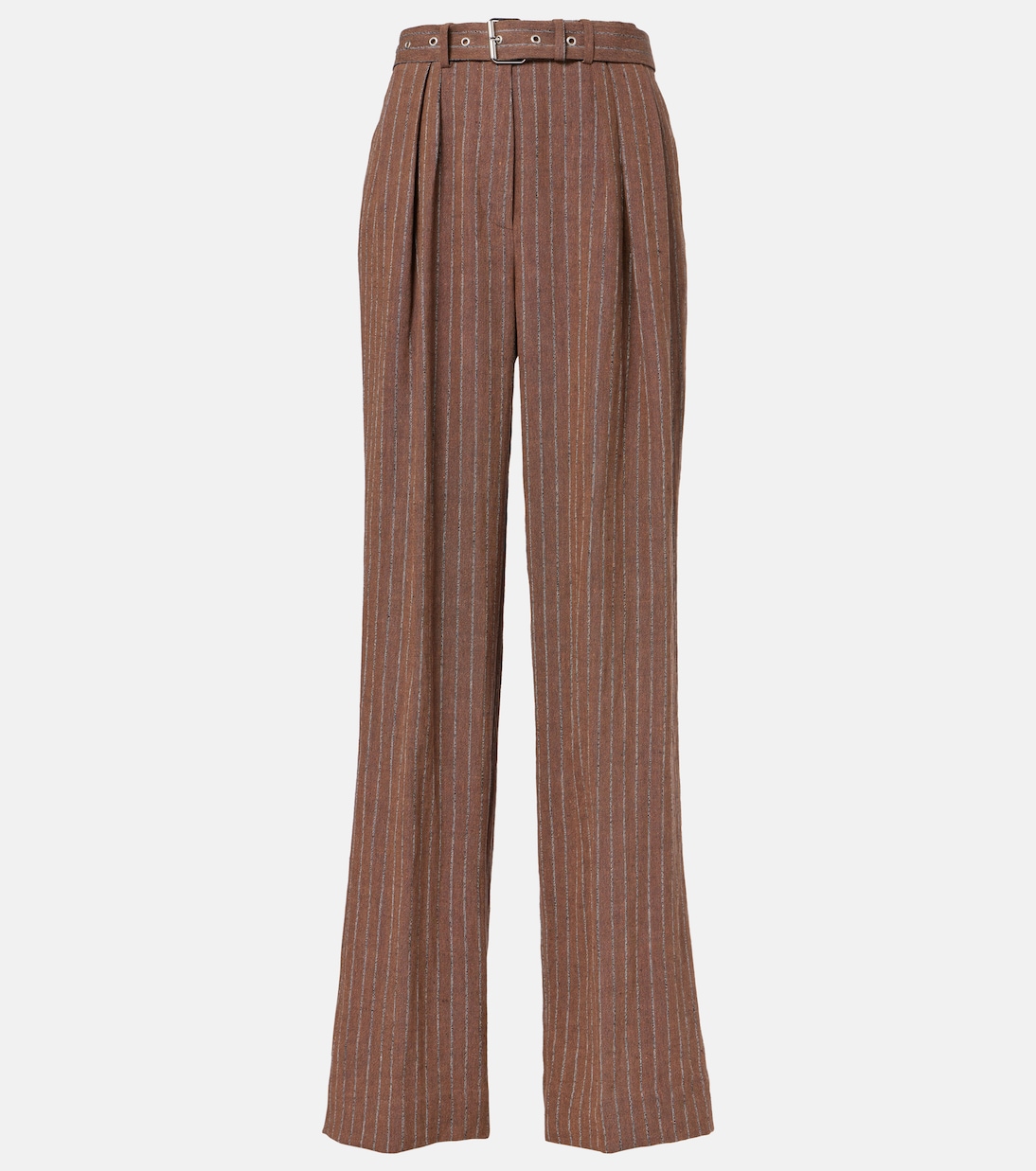 Pantalon ample en lin mélangé | Dries Van Noten